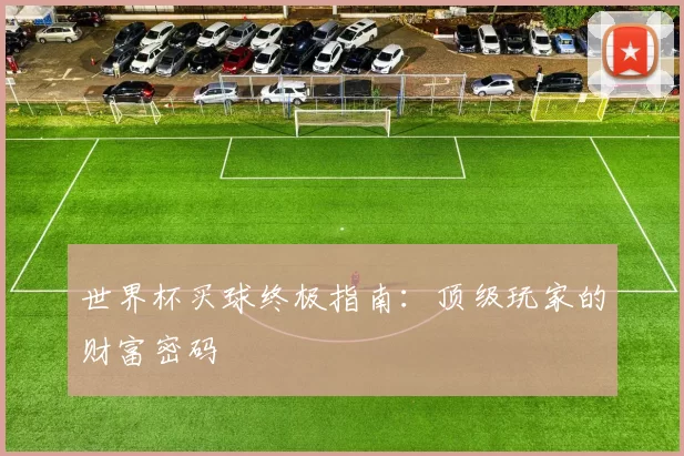 世界杯买球终极指南:顶级玩家的财富密码