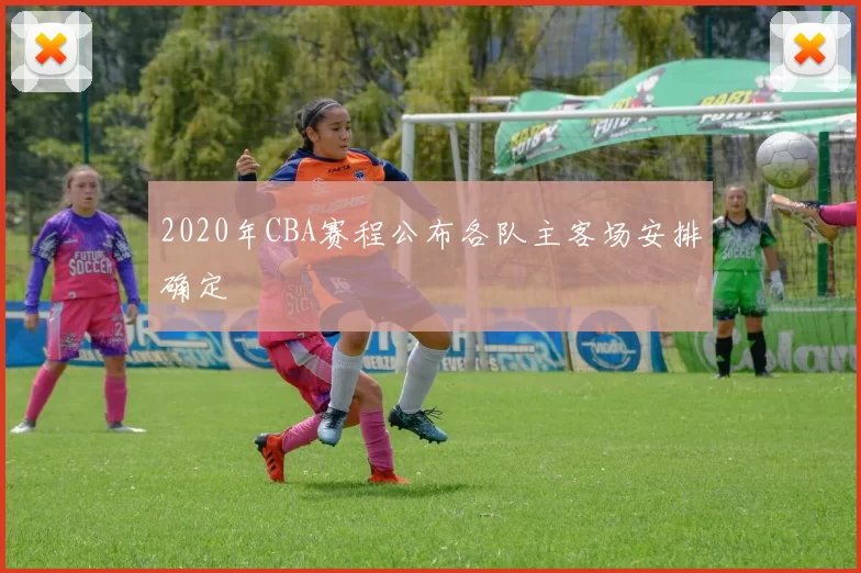 2020年CBA赛程公布各队主客场安排确定