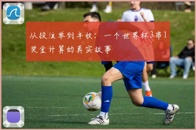 从投注单到丰收:一个世界杯3串1奖金计算的真实故事