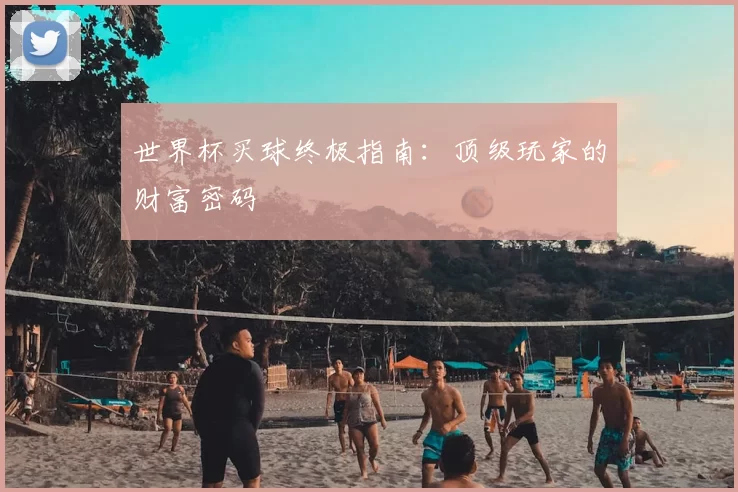 世界杯买球终极指南:顶级玩家的财富密码