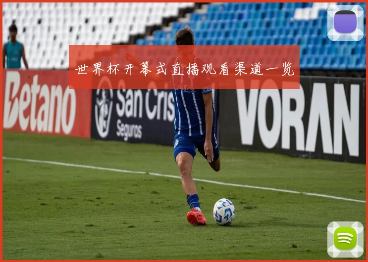 世界杯开幕式直播观看渠道一览