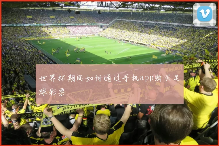 世界杯期间如何通过手机app购买足球彩票