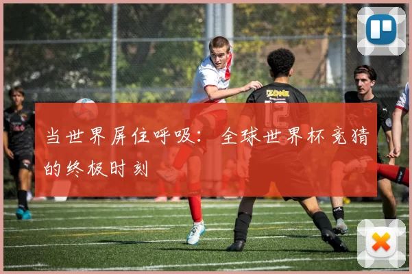 当世界屏住呼吸:全球世界杯竞猜的终极时刻