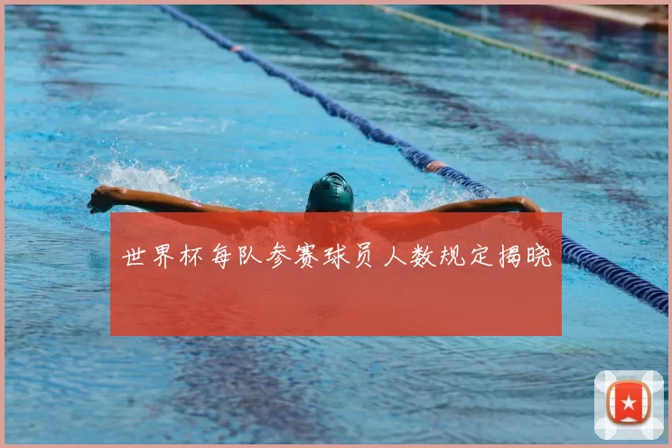 世界杯每队参赛球员人数规定揭晓