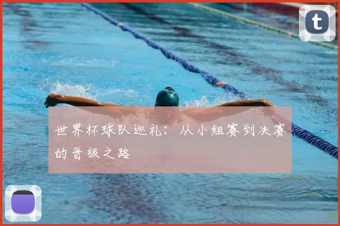 世界杯球队巡礼:从小组赛到决赛的晋级之路