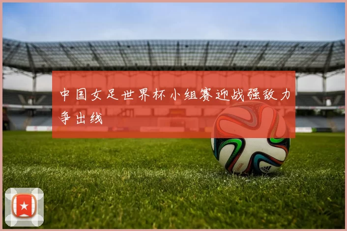 中国女足世界杯小组赛迎战强敌力争出线