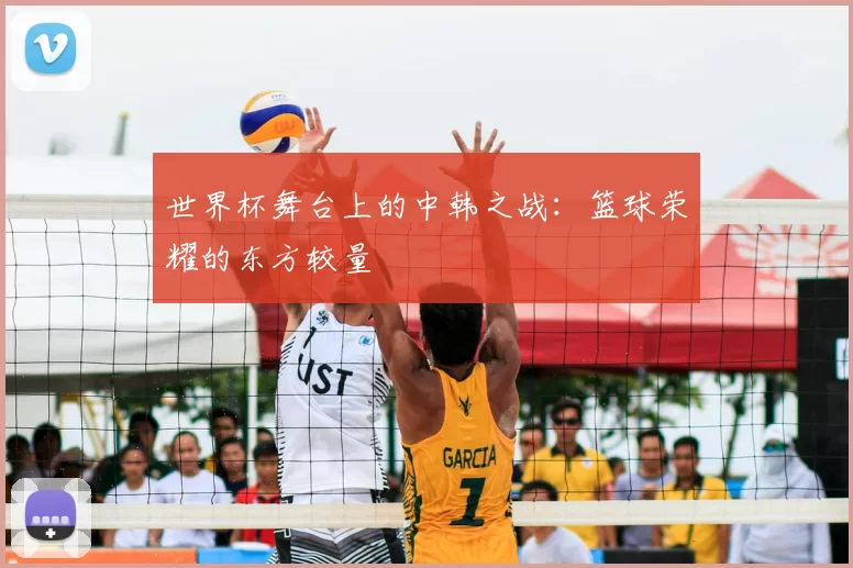 世界杯舞台上的中韩之战:篮球荣耀的东方较量